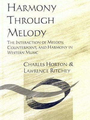cover image of Harmony Through Melody